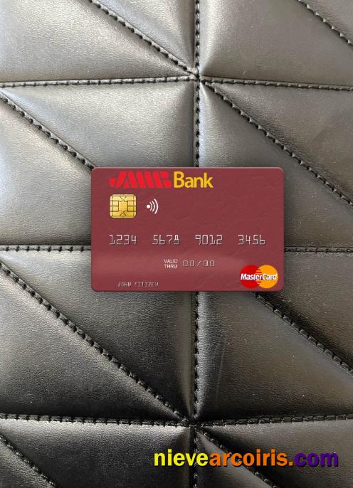 Tunisia JMMB Bank mastercard photolook